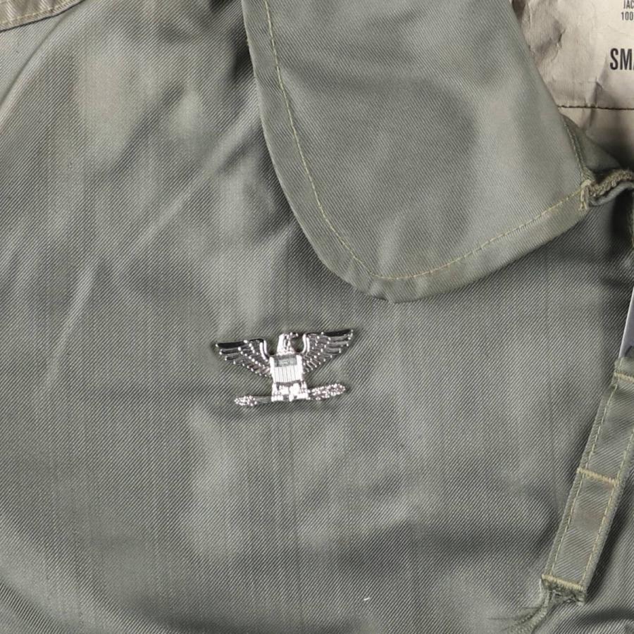 古着 80年代 米軍実品 バッジ付き 中綿入り CWU 45/P ミリタリー