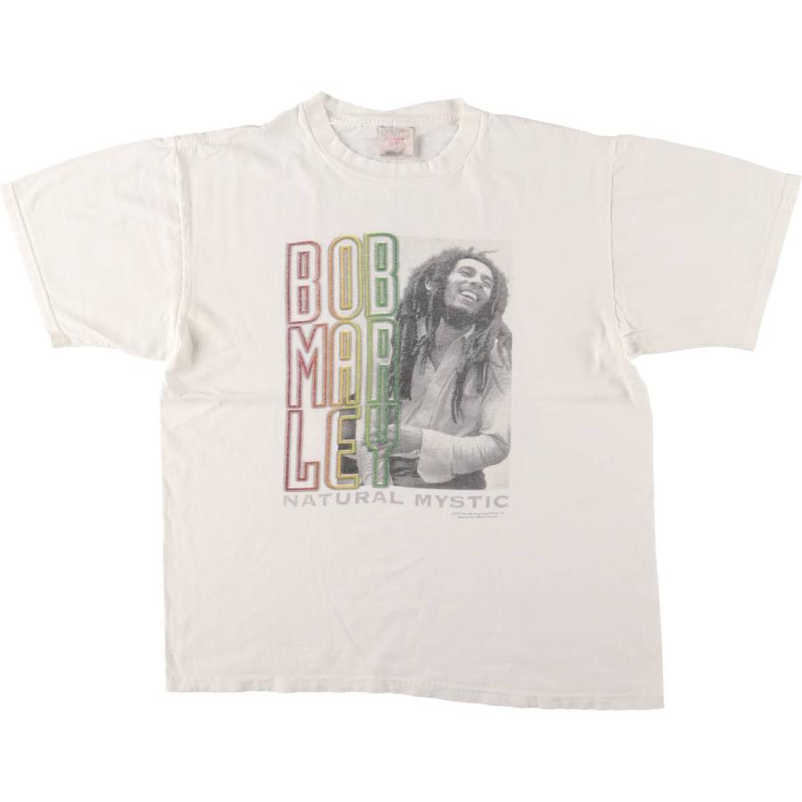 ビンテージ　Tシャツ　ボブマーリー？ BOB Marley ボブ・マーリー プリントTシャツ S | 古着倉庫