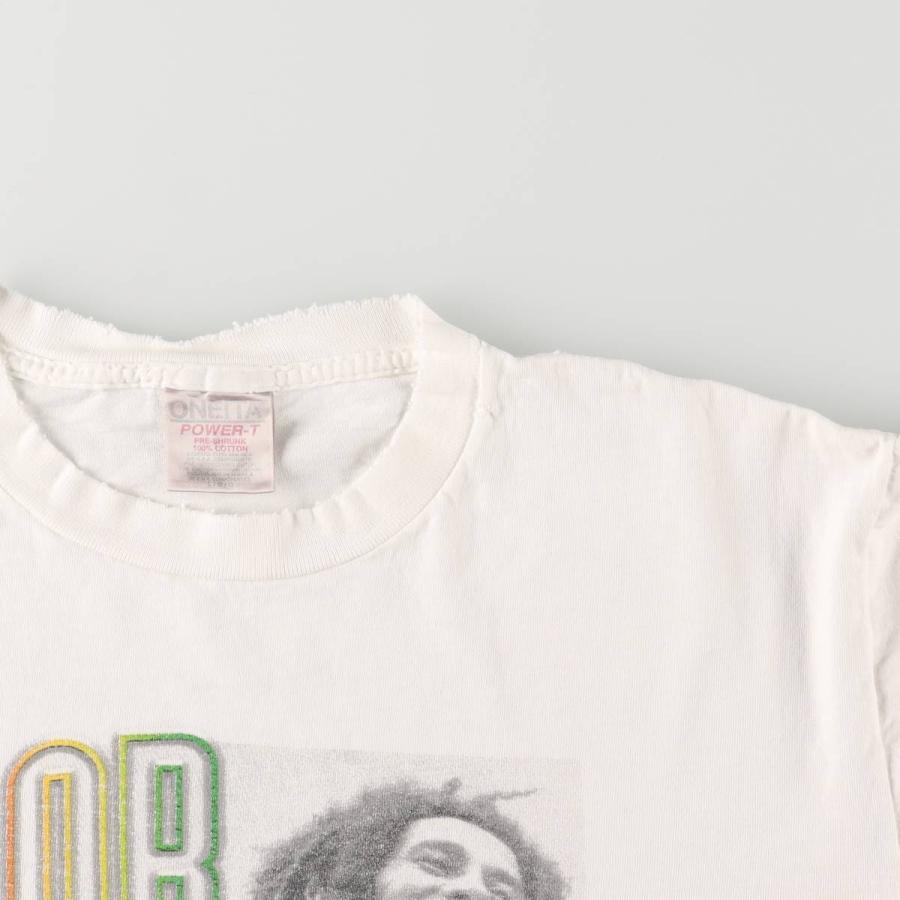 古着 90年代 オニータ ONEITA BOB MARLEY ボブマーリー バンドTシャツ