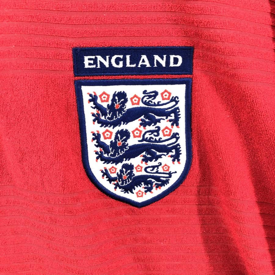 アンブロ　イングランド代表　ユニホーム 90s イギリス製 L 90年代 UMBRO アンブロ イングランド代表 ビッグロゴ サッカー