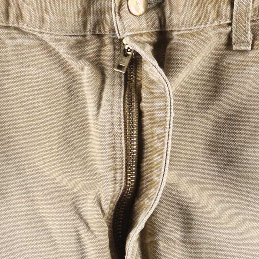 【送料無料㉚】 USA 古着 Carhartt ダブルニー ペインター パンツ 90s USA製 carharttカーハート ダブルニー ダック地 ペインター