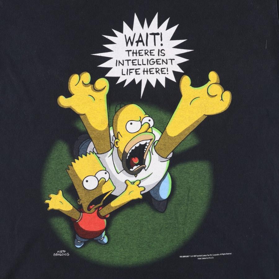 古着 90年代 THE SIMPSONS シンプソンズ キャラクタープリントT