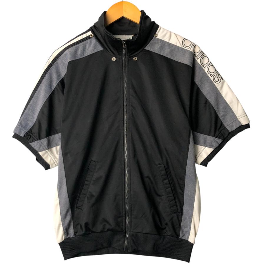 【専用】90s adidas 半袖 トラックジャケット ジャージシャツ 90年代 adidas アディダス 半袖 ジャージ トラックジャケット