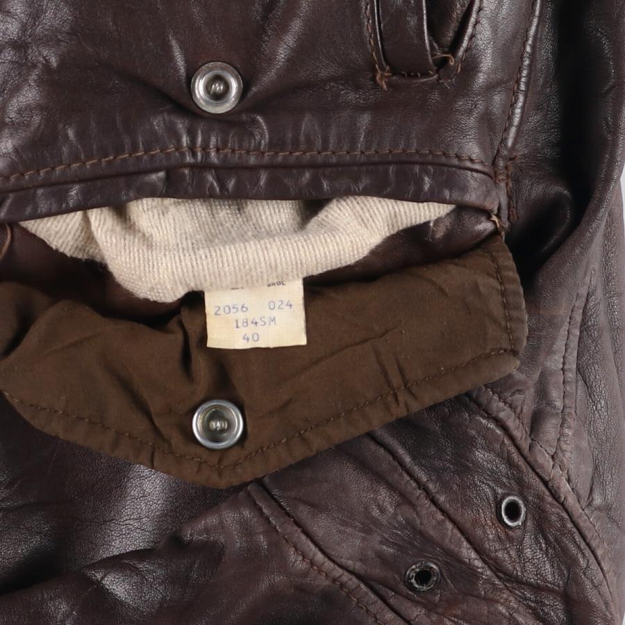 Schott N.Y.C（ショット） 古着 70~80年代 SCHOTT G-1タイプ レザー