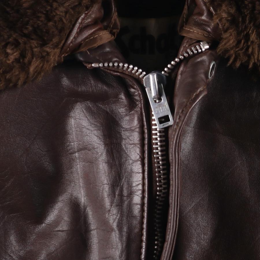 Schott N.Y.C（ショット） 古着 70~80年代 SCHOTT G-1タイプ レザー