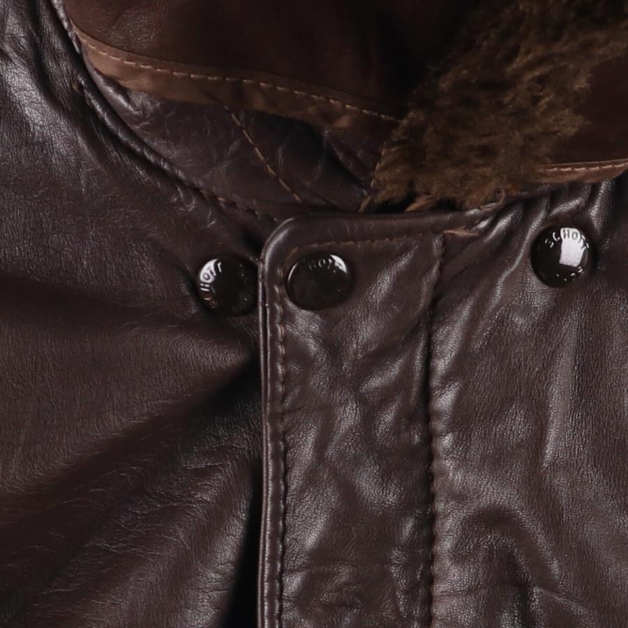 Schott N.Y.C（ショット） 古着 70~80年代 SCHOTT G-1タイプ レザー