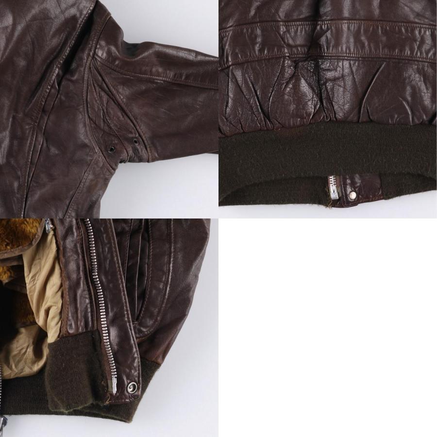 Schott N.Y.C（ショット） 古着 70~80年代 SCHOTT G-1タイプ レザー