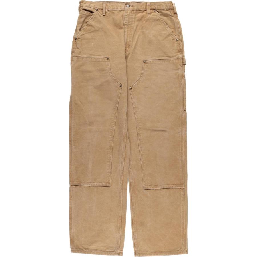 ‼️Vintage Carhartt カーハート ダブルニー ペインターパンツ 90s USA製 carharttカーハート ダブルニー ダック地 ペインターパンツ