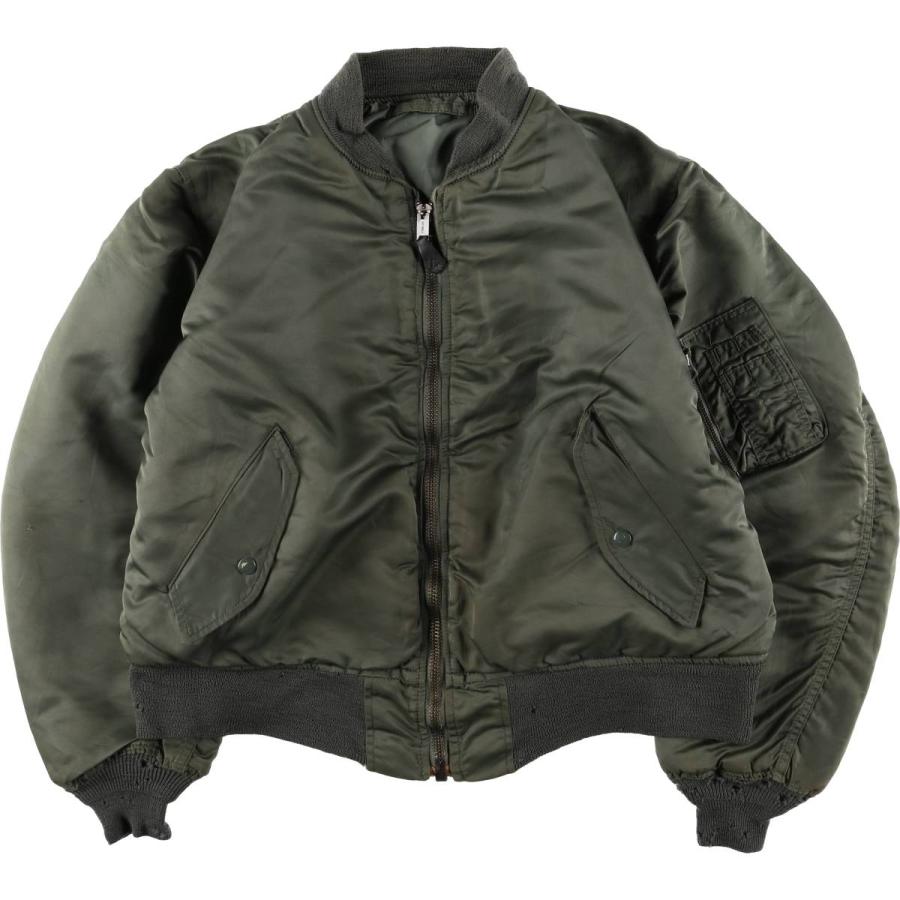 MA-1 ヴィンテージ　90s used フライトジャケット　 S 90s アメリカ製 ALPHA INDUSTRIES アルファインダストリーズ MA