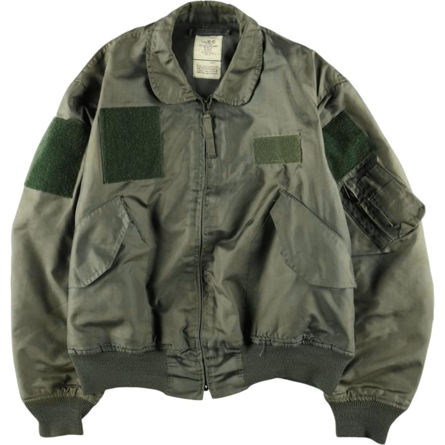 古着 90年代 米軍実品 CWU-36/P ミリタリー フライトジャケット USA製