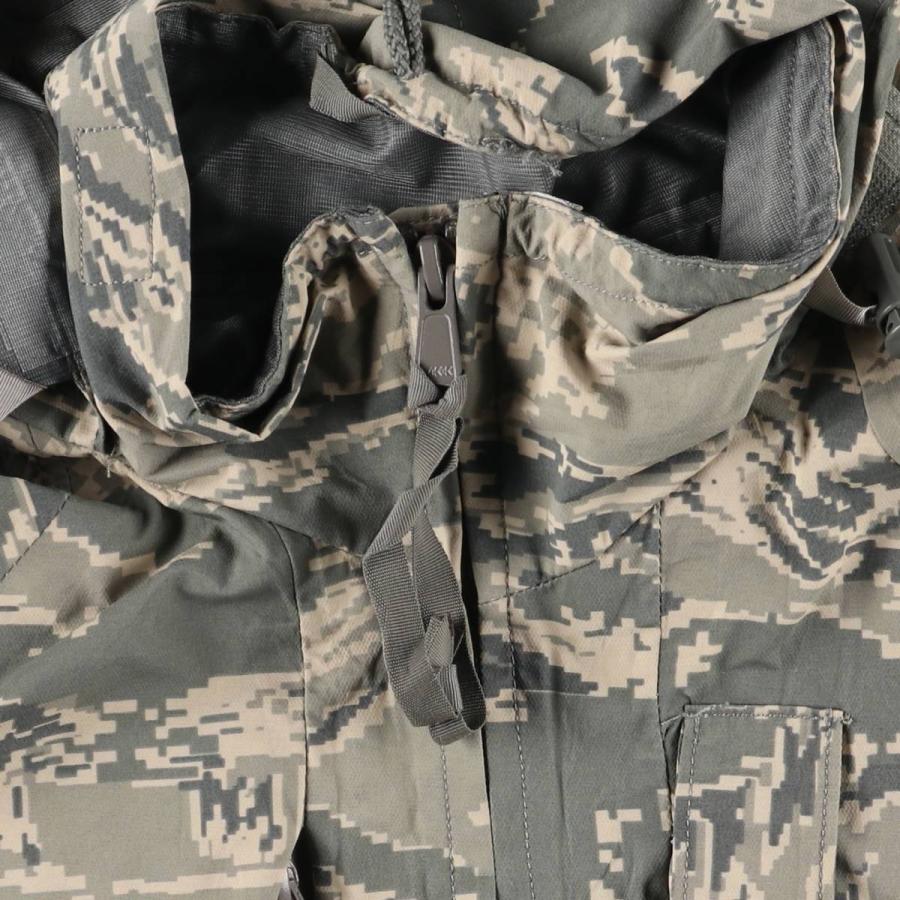古着 米軍実品 ABU デジタルタイガーカモ ミリタリー ゴアテックス  