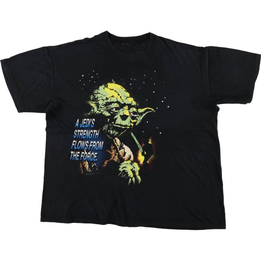 古着 90年代 STAR WARS スターウォーズ ヨーダー 映画 ムービーT