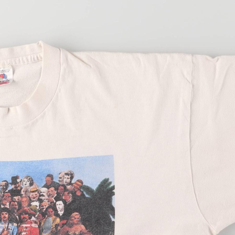 古着 90年代 フルーツオブザルーム FRUIT OF THE LOOM THE BEATLES