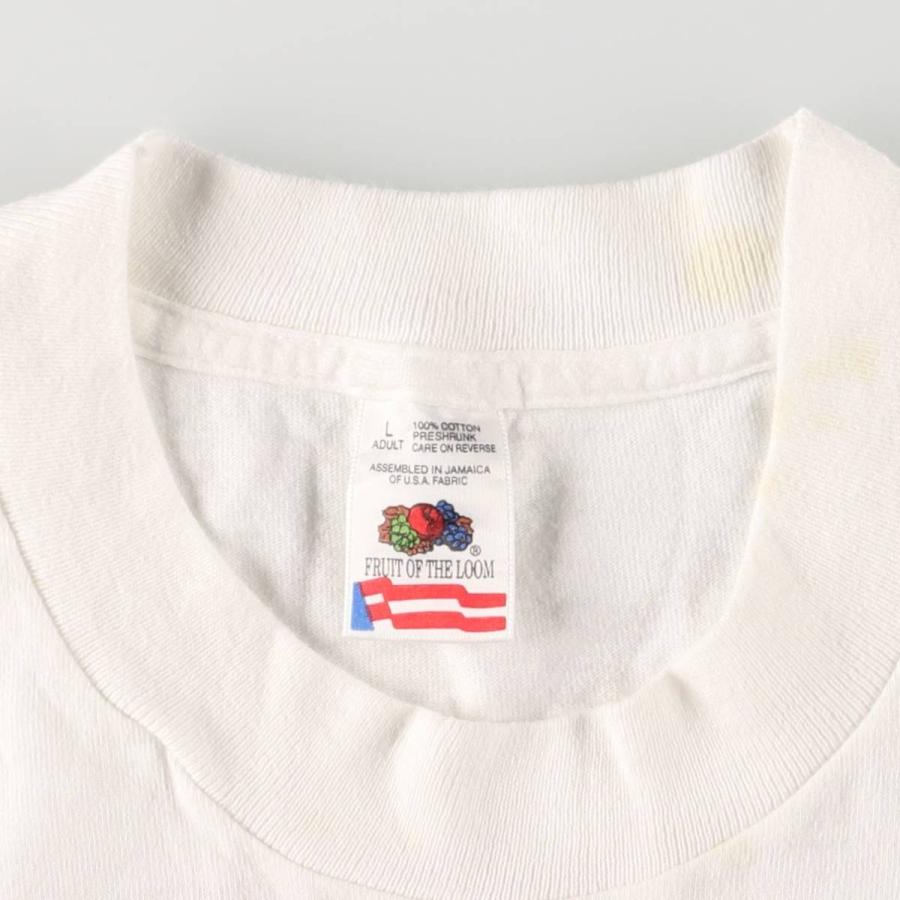 FRUIT OF THE LOOM 古着 90年代 フルーツオブザルーム BEATLES  