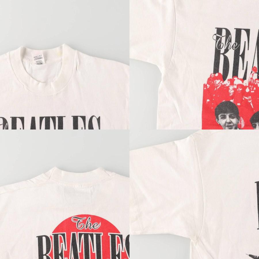 FRUIT OF THE LOOM 古着 90年代 フルーツオブザルーム BEATLES  