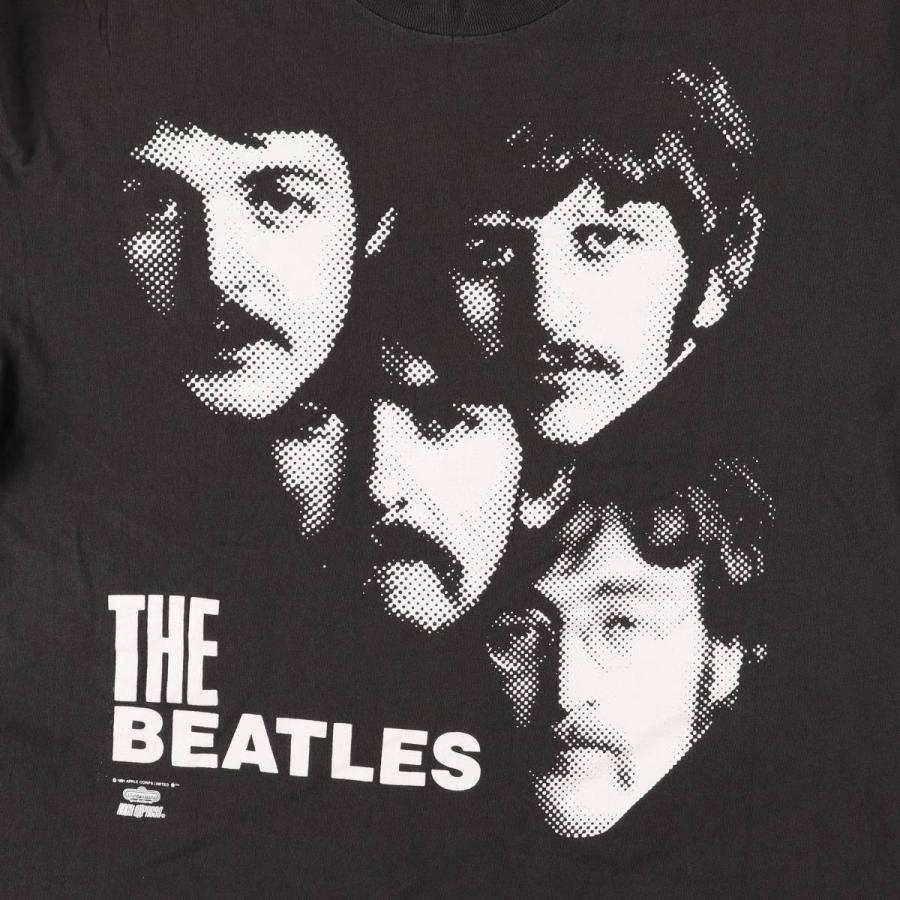未使用　ビートルズ　90ｓ　バンドＴ　ＵＳＡ製　Beatles 　XL 古着 90年代 THE BEATLES ビートルズ バンドTシャツ バンT USA製