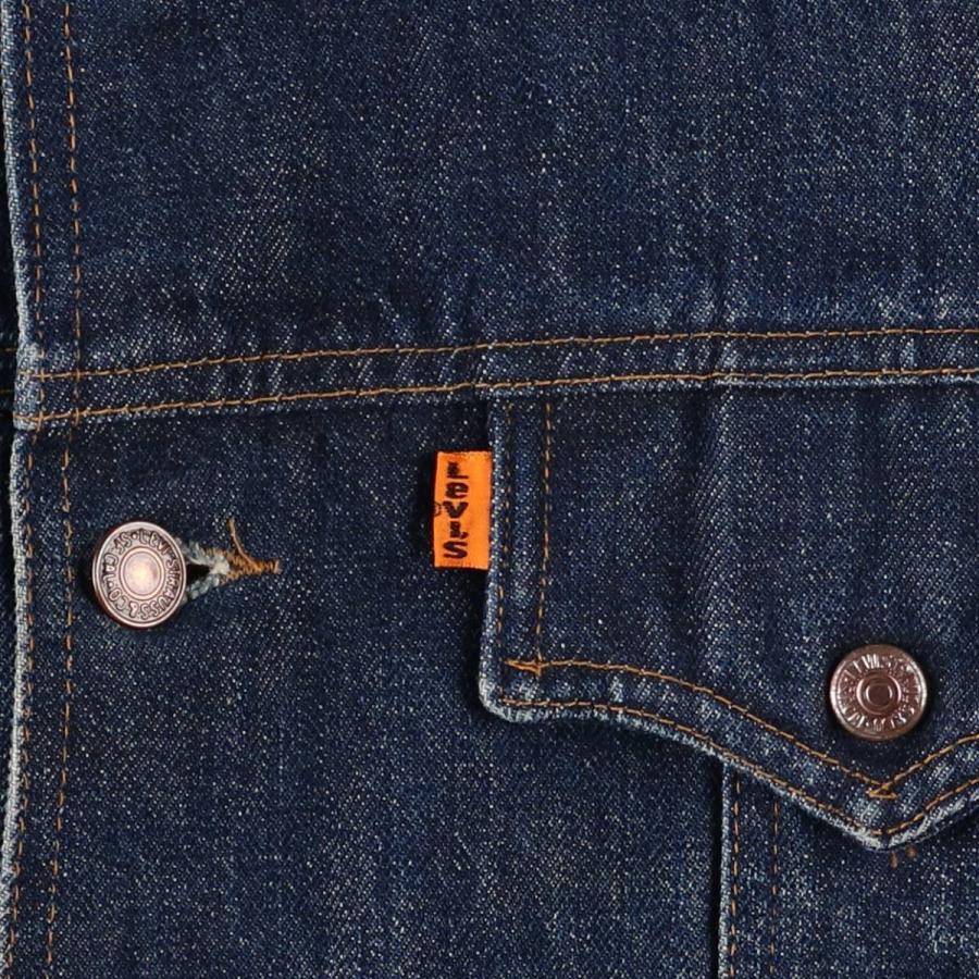 Levi's（リーバイス） 古着 70年代 オレンジタブ ブッシュ サファリ