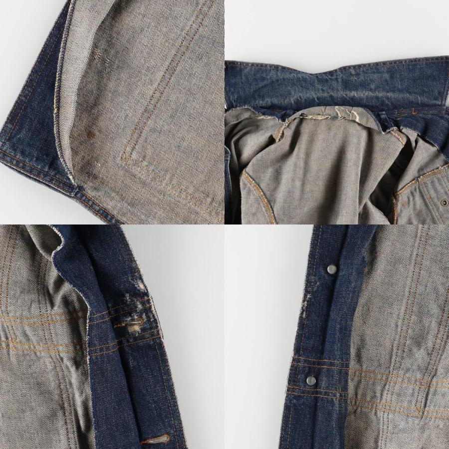 Levi's（リーバイス） 古着 70年代 オレンジタブ ブッシュ サファリ