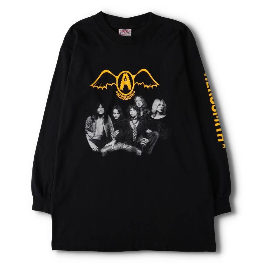 古着 90年代 THE AMERICAN WEIGHT aerosmith エアロスミス ロンT