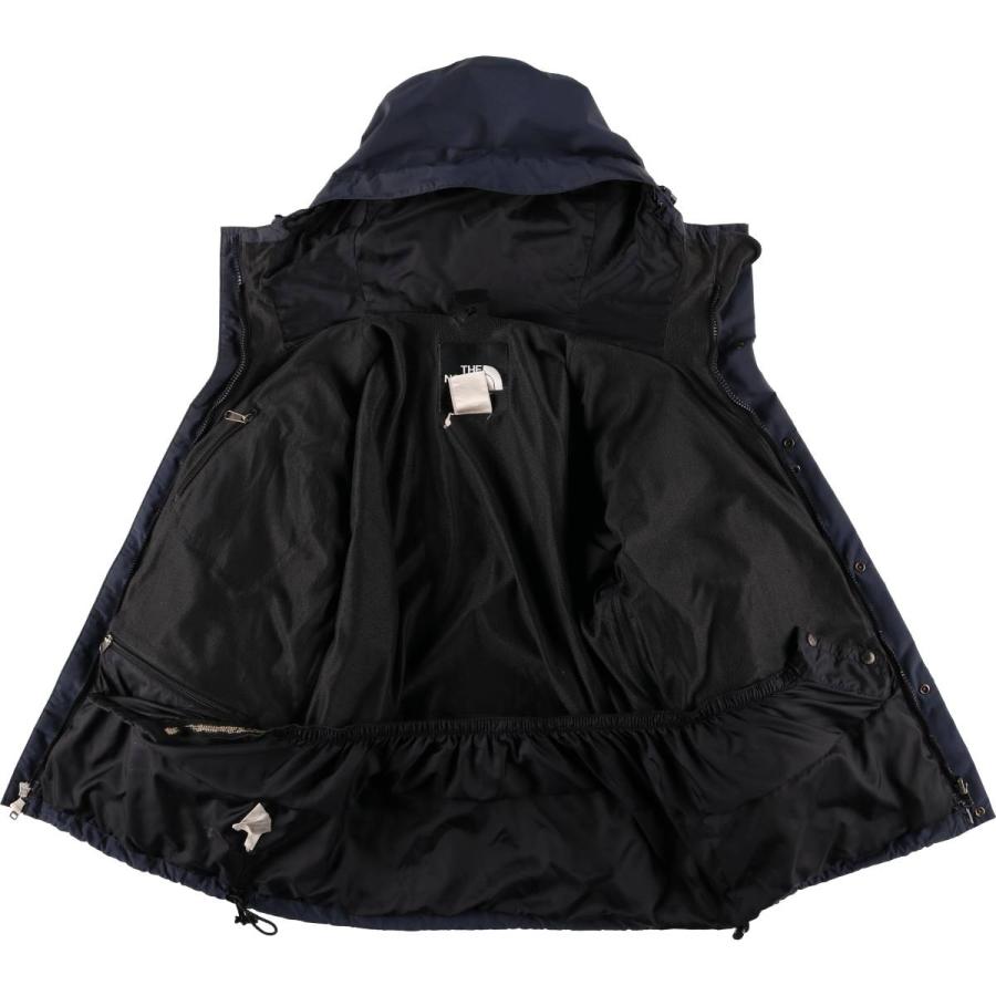【名品】90'sノースフェイス　ゴアテックス マウンテンパーカー　黒 THE NORTH FACE（ザ ノースフェイス） 古着 90年代 GORE-TEX