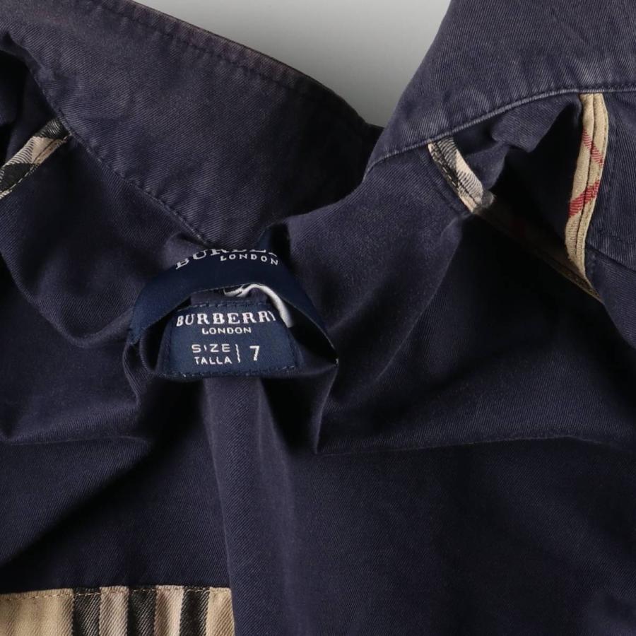 美品 BURBERRY LONDON 近年モデル ハリントンジャケ size S BURBERRY（バーバリー） 古着 Burberry's BURBERRY LONDON ハリントン