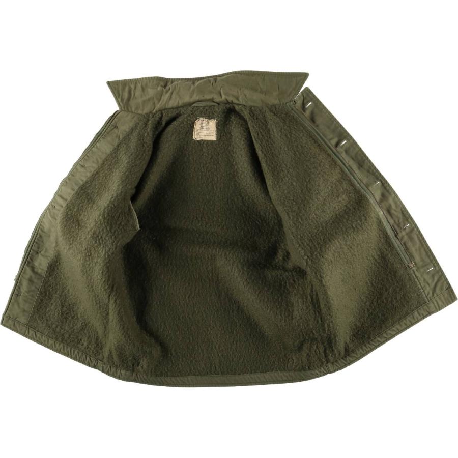 古着 60年代 米軍実品 A-2 バックステンシル ミリタリー デッキ