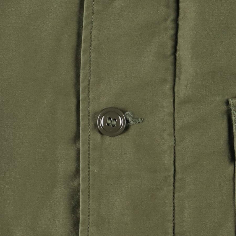 古着 60年代 米軍実品 A-2 バックステンシル ミリタリー デッキ