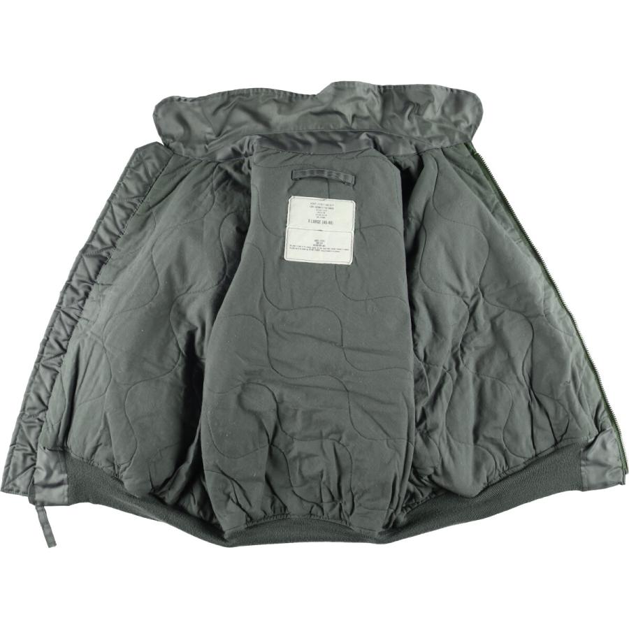 パ*ん様 80s 民間用 CWU 45P フライトジャケット 米国製 古着 80年代 米軍実品 CWU-45/P ミリタリー フライトジャケット USA製