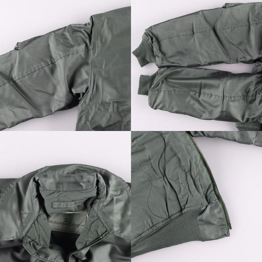 古着 80年代 米軍実品 CWU-45/P ミリタリー フライトジャケット USA製