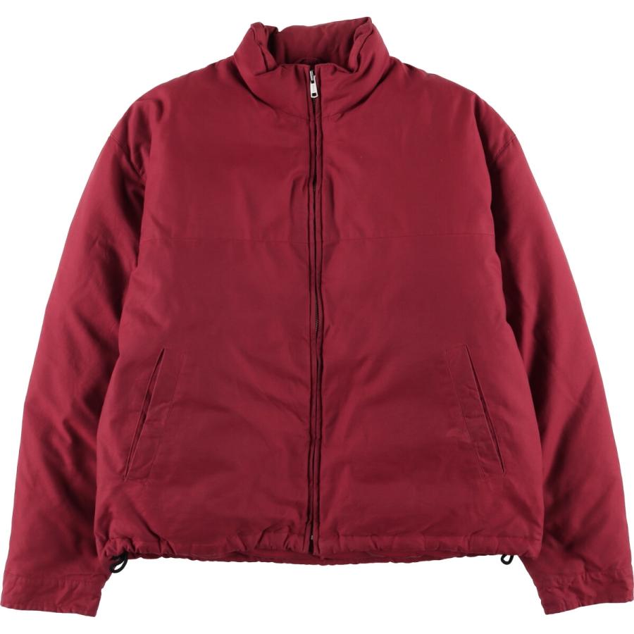 未使用級 XL相当 ポロラルフローレン 中綿ジャケット ブルゾン 現行タグ 黒色 古着 ラルフローレン Ralph Lauren POLO by ダウンジャケット メンズL