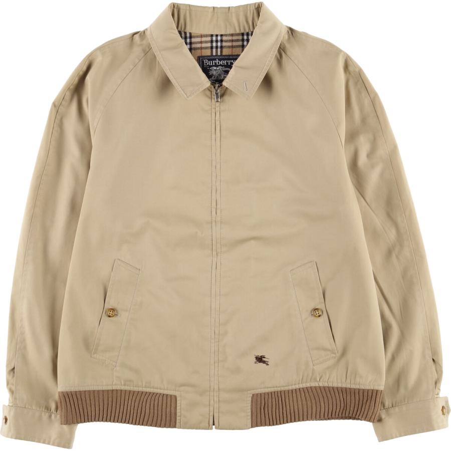 古着 バーバリー Burberry's スイングトップ スポーツジャケット メンズL相当/evb030294 BURBERRY（バーバリー） 古着 Burberry's スイングトップ スポーツ