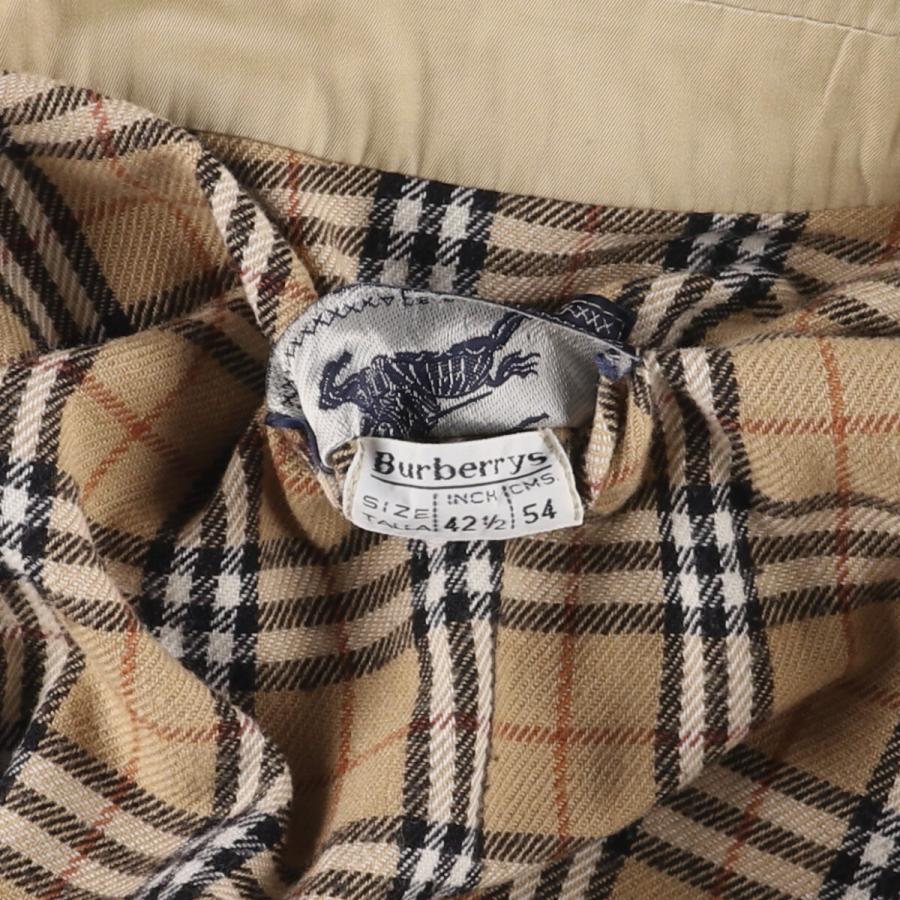 BURBERRY（バーバリー） 古着 Burberry's スイングトップ スポーツ