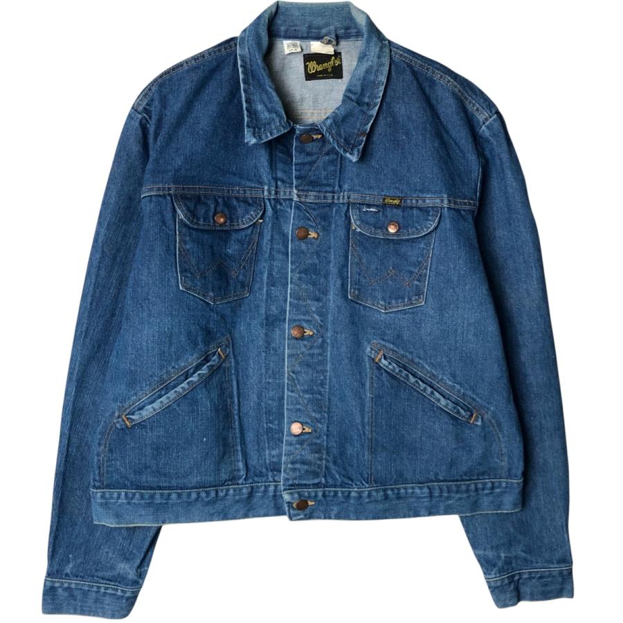Wrangler 古着 70年代 ラングラー デニムジャケット USA製