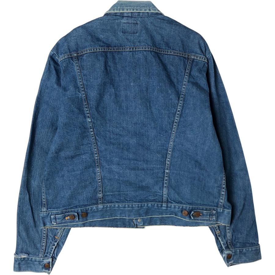 【モグラタイガー 】 70's濃紺Wranglerデニムジャケット 楽天市場】古着 濃紺 70'S ラングラー Wrangler 24MJZ デニム