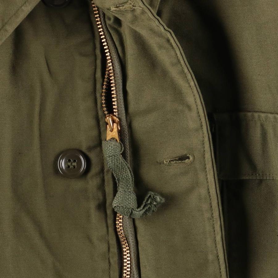 古着 70年代 米軍実品 A-2 U.S.NAVY ミリタリー デッキジャケット USA