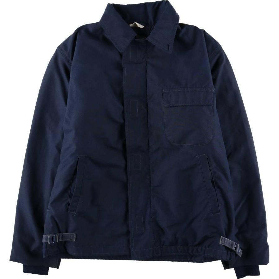 【21時まで値下げ中】✨新品未使用品✨Ameri ジャケット ネイビー 古着 90年代 米軍実品 U.S.NAVY アラミドジャケット ミリタリー デッキ