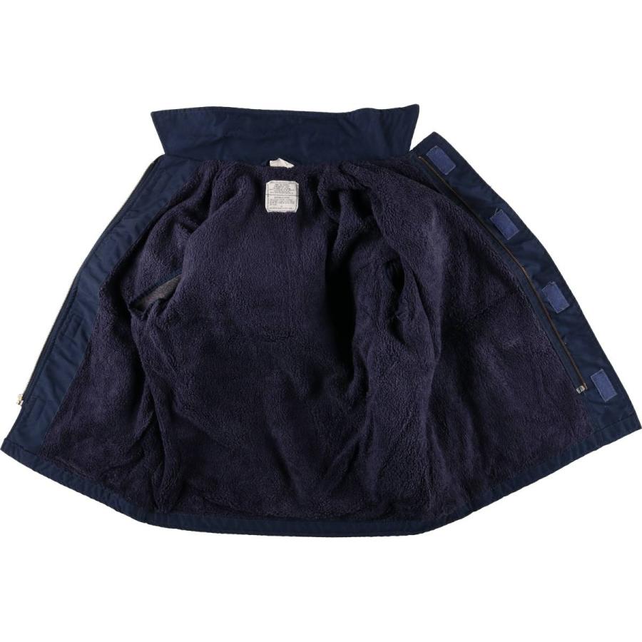 古着 90年代 米軍実品 U.S.NAVY アラミドジャケット ミリタリー デッキ