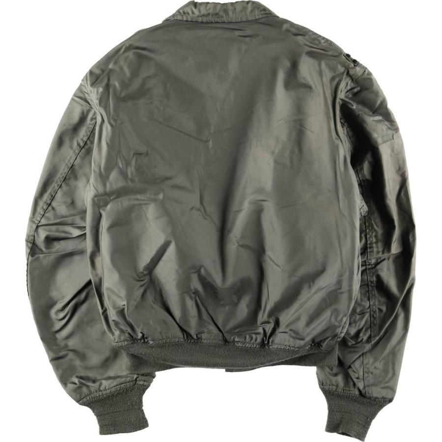 古着 90年代 米軍実品 CWU-36/P ミリタリー フライトジャケット USA製