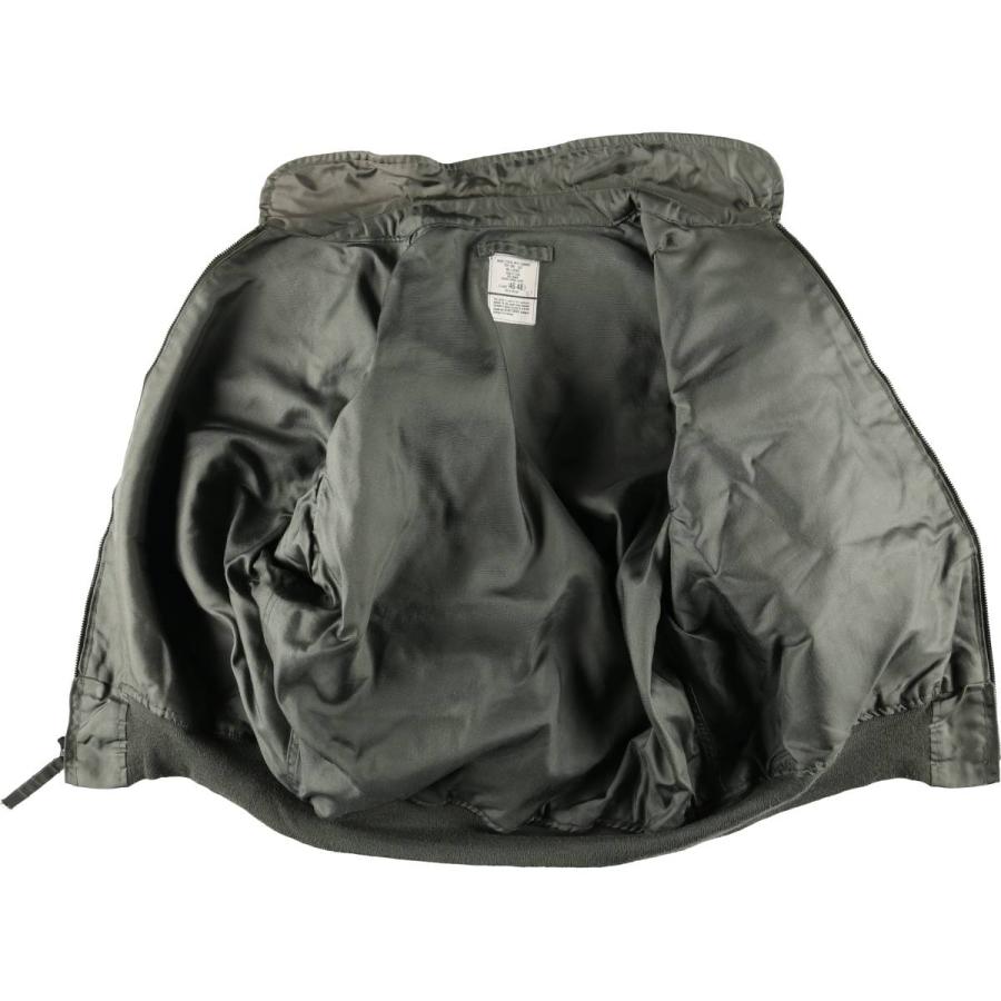 古着 90年代 米軍実品 CWU-36/P ミリタリー フライトジャケット USA製 X-LARGE(46-48) メンズXL相当 ヴィンテージ/evb030339 古着 90年代 米軍実品 CWU-36/P ミリタリー フライトジャケット USA製