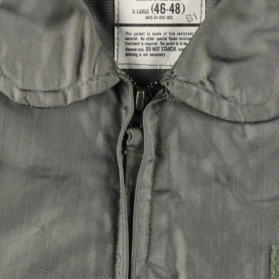 古着 90年代 米軍実品 CWU-36/P ミリタリー フライトジャケット USA製