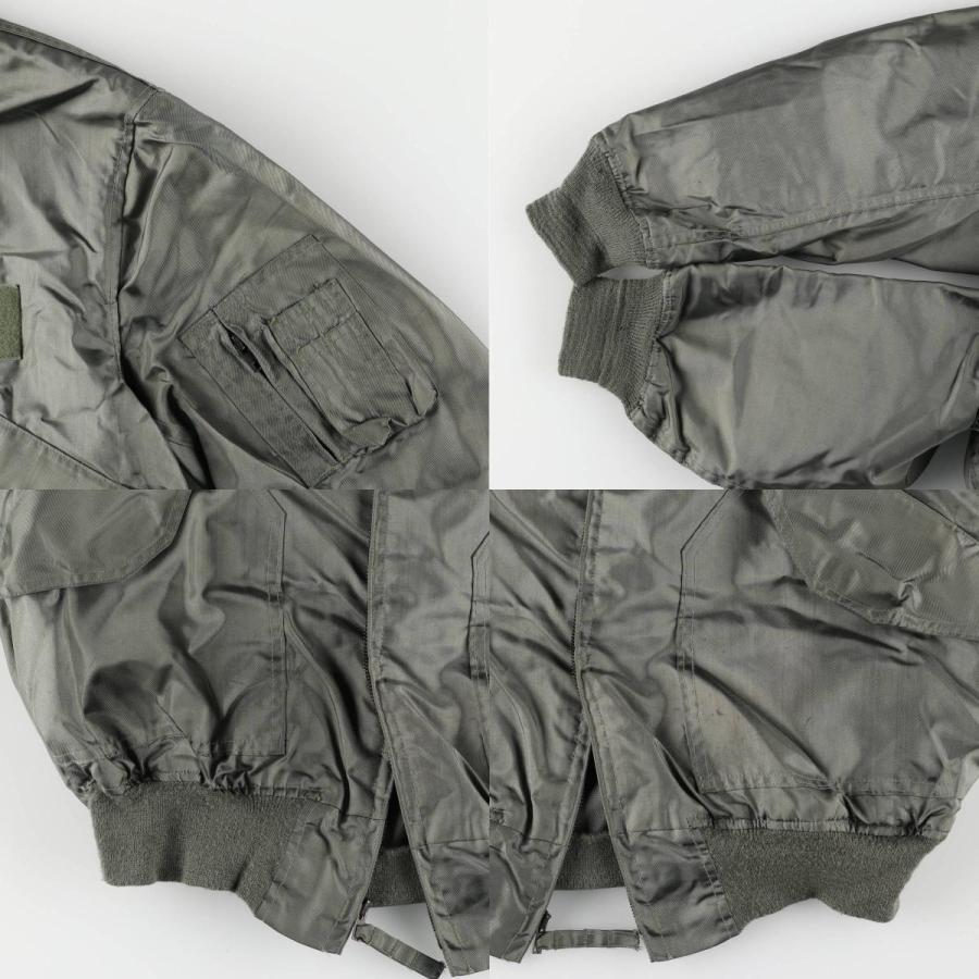 古着 90年代 米軍実品 CWU-36/P ミリタリー フライトジャケット USA製