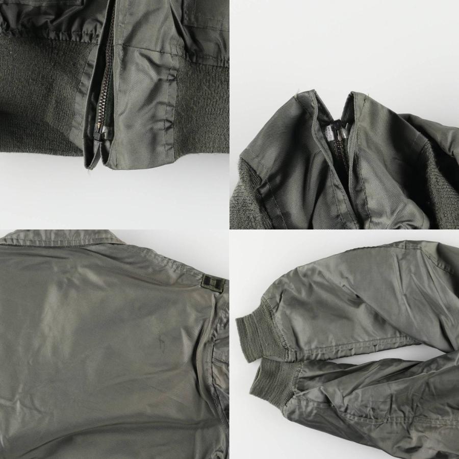 古着 90年代 米軍実品 CWU-36/P ミリタリー フライトジャケット USA製