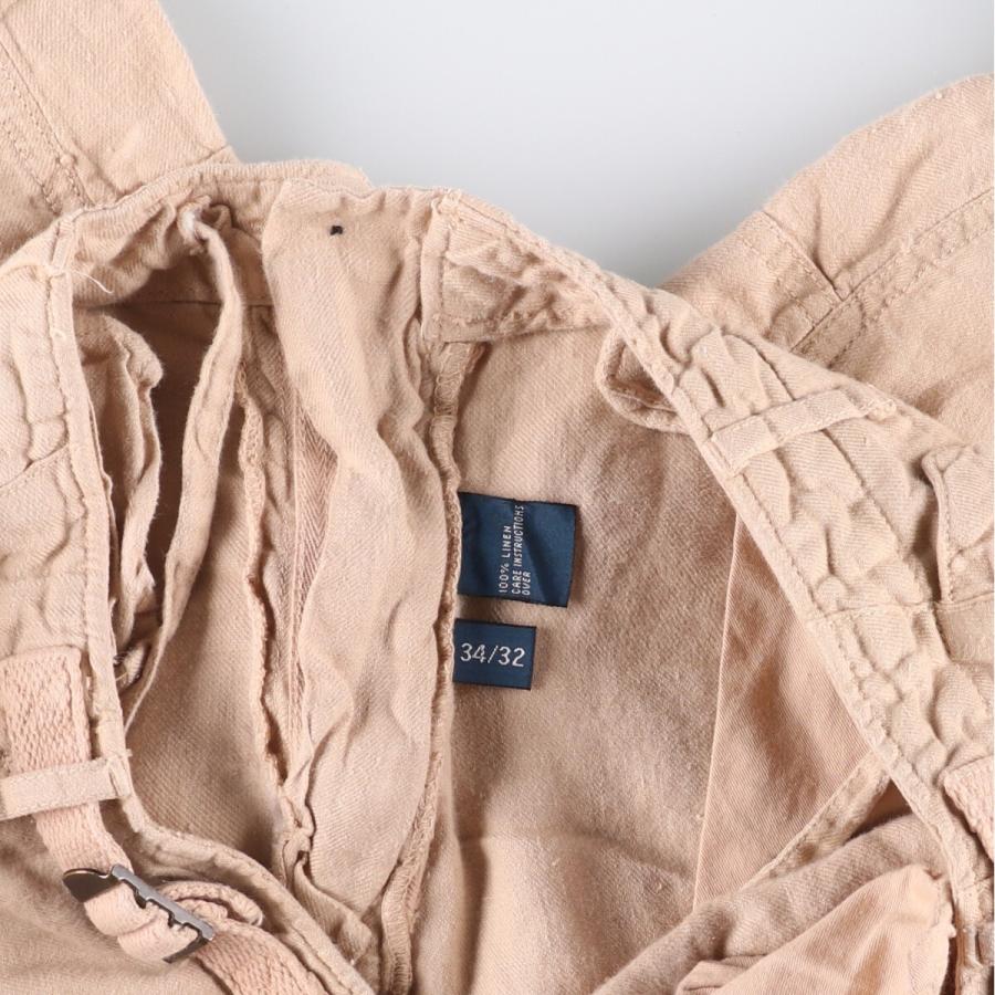 古着 90年代 ラルフローレン Ralph Lauren POLO by リネンパンツ