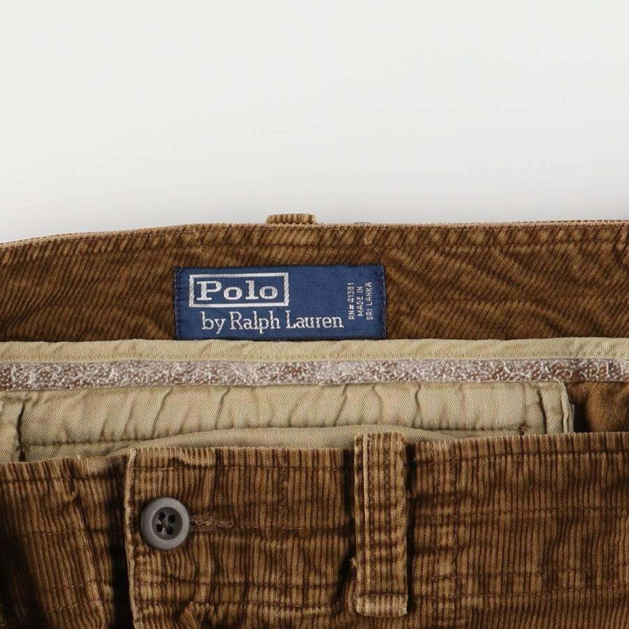 古着 ラルフローレン Ralph Lauren POLO by コーデュロイパンツ カーゴ
