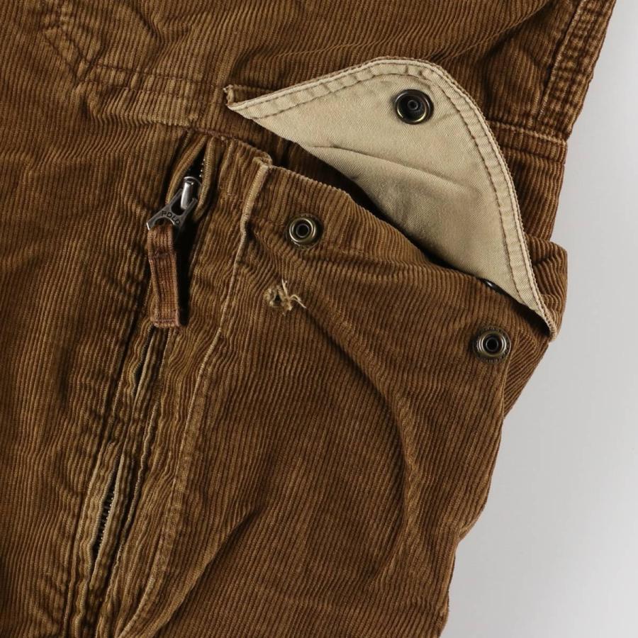 古着 ラルフローレン Ralph Lauren POLO by コーデュロイパンツ カーゴ