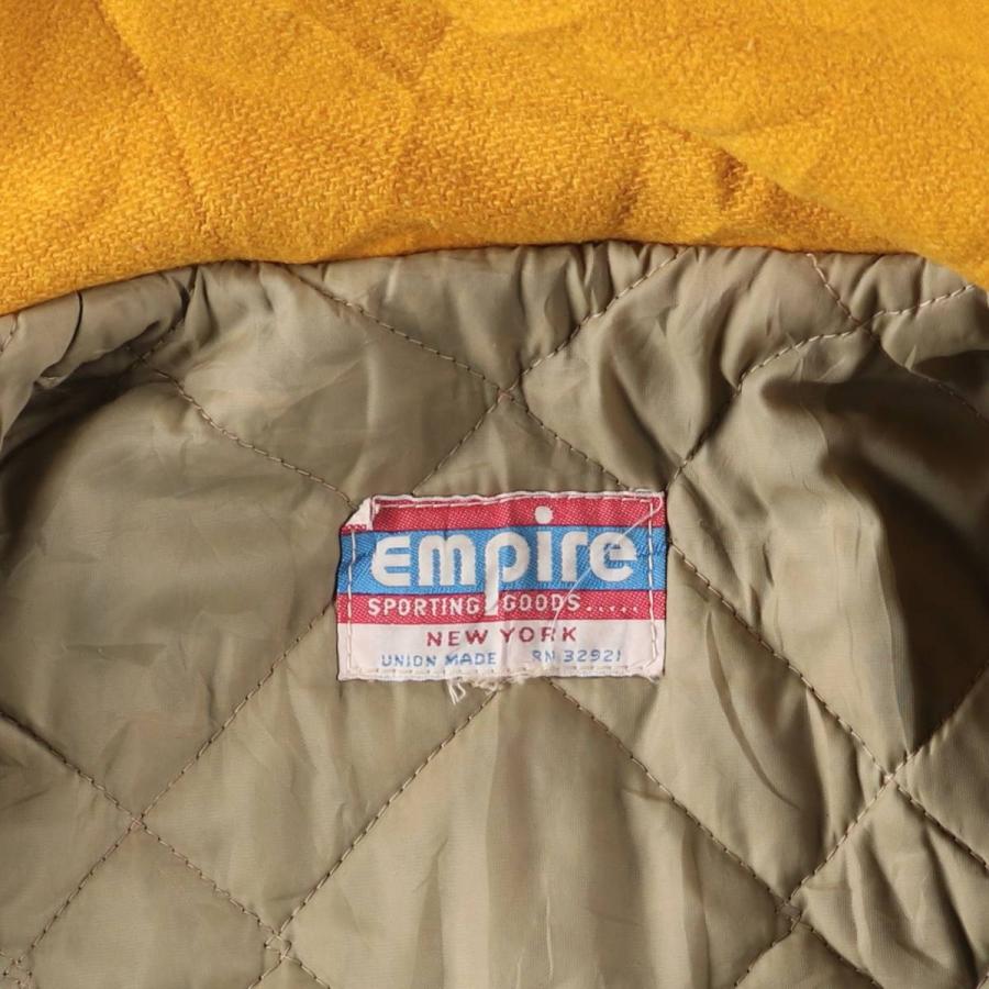 古着 70年代 エンパイア カレッジ フード付き セーラーカラー ウール