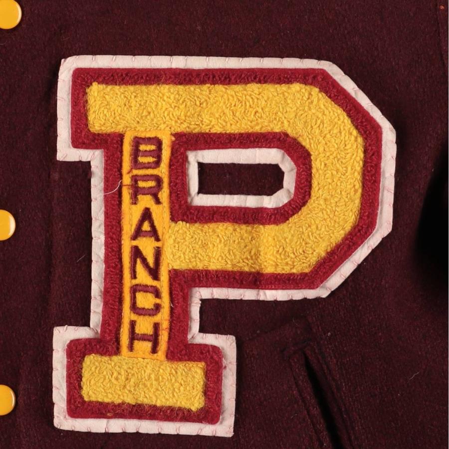 古着 70年代 エンパイア カレッジ フード付き セーラーカラー ウール