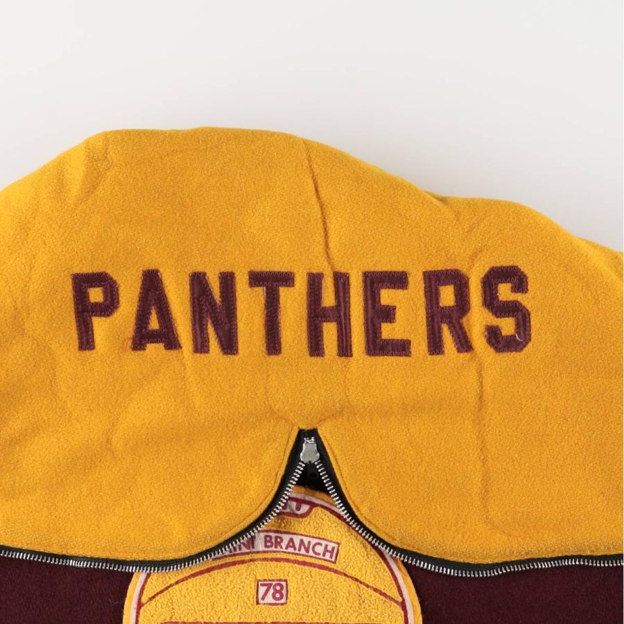 古着 70年代 エンパイア カレッジ フード付き セーラーカラー ウール