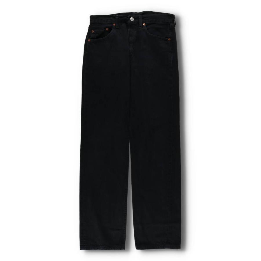 古着 90年代 リーバイス Levi's 501-0165 ブラックデニム ストレートデニムパンツ USA製 メンズw29相当 ヴィンテージ/eaa663356 Levi's（リーバイス） 古着 90年代 Levi's 501-0165 ブラックデニム