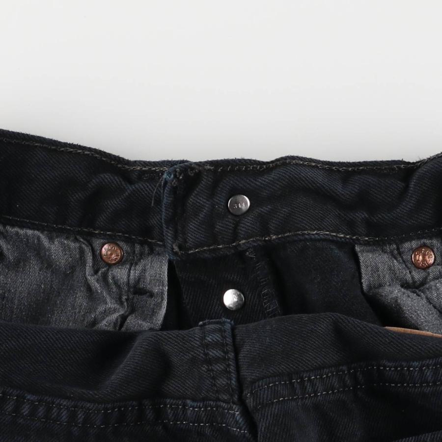 Levi's（リーバイス） 古着 90年代 Levi's 501-0165 ブラックデニム